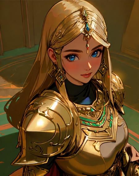 Caftan armor  - AI Model cover image