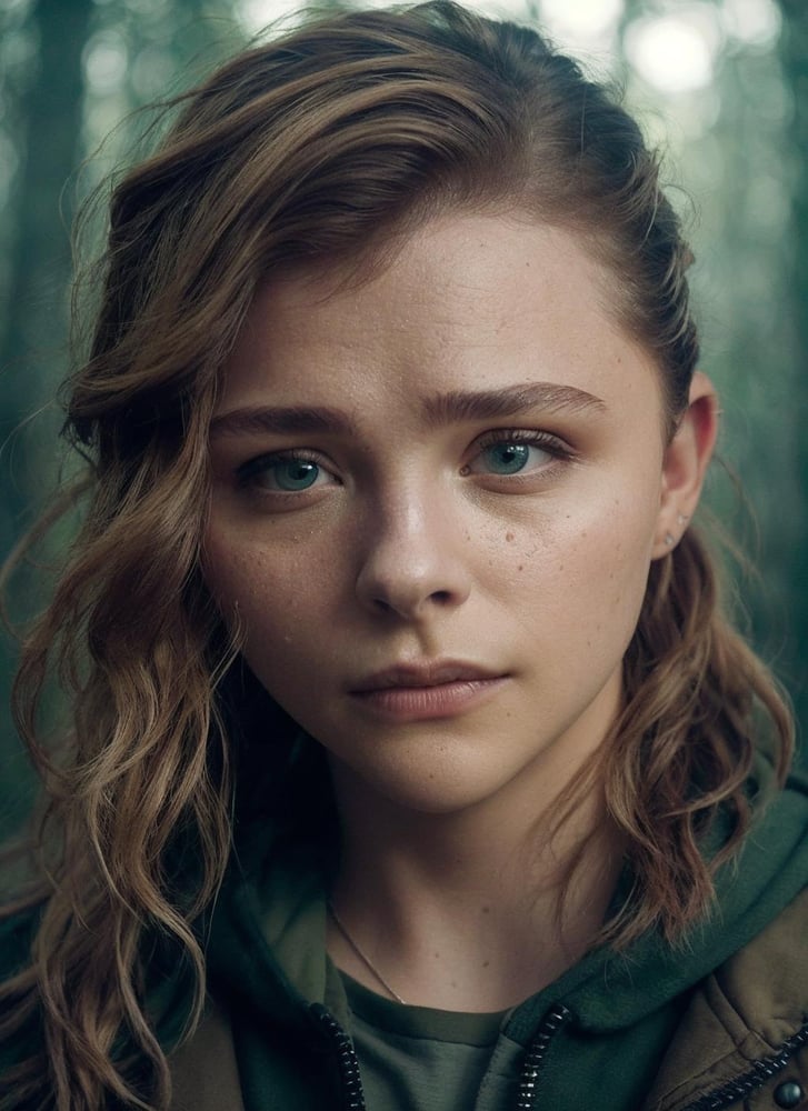 Chloe Grace Moretz - AI Model cover image