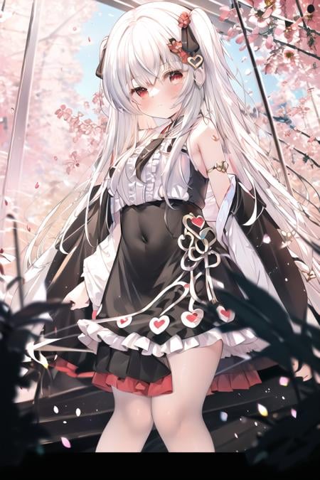 鬼针草Style - AI Model cover image