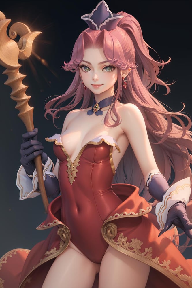 Angela | Trials of Mana - AI Model cover image