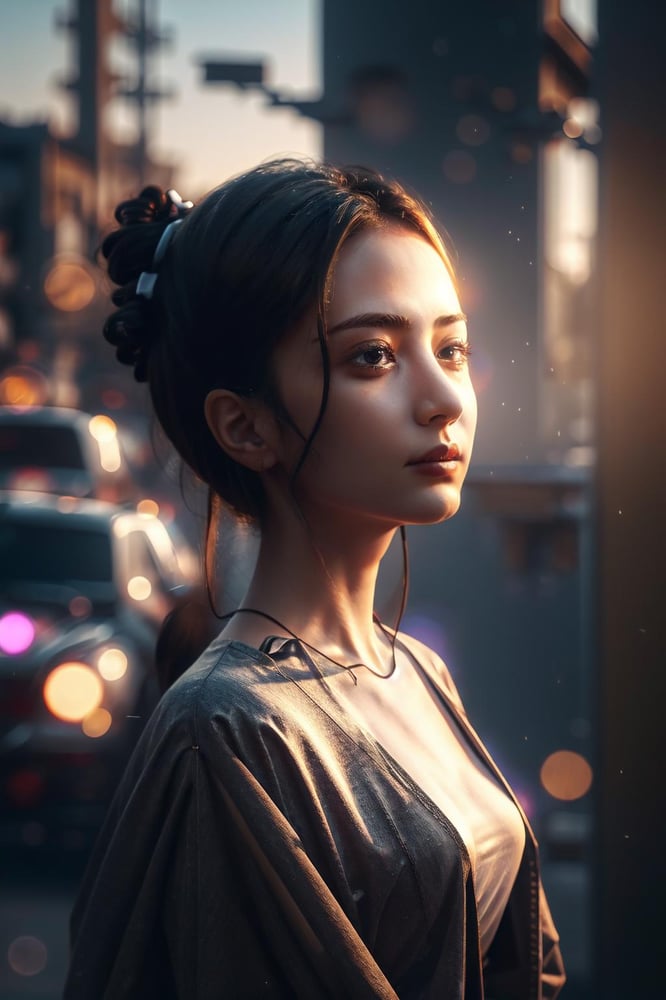 niji - cinematic bokeh（电影散景） - AI Model cover image
