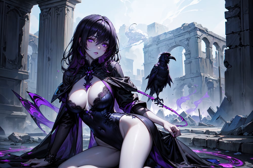 AI art "Dark"