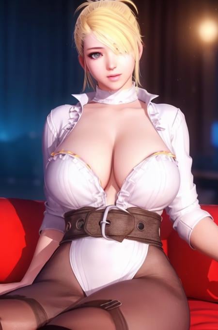 DOA5LR Nude Mod - AI Model cover image
