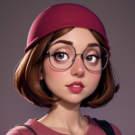 Meg Griffin - AI LoRA model on PixAI