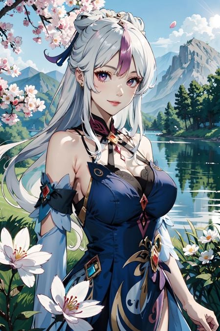 【リアル＆アニメ】原神AIコスプレイヤーズコレクション 原神AI Coser合集 - AI Model 커버 이미지