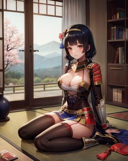 Ii Naotora / 井伊 直虎 (Samurai Warriors 4 / 戦国無双4) - AI Model cover image