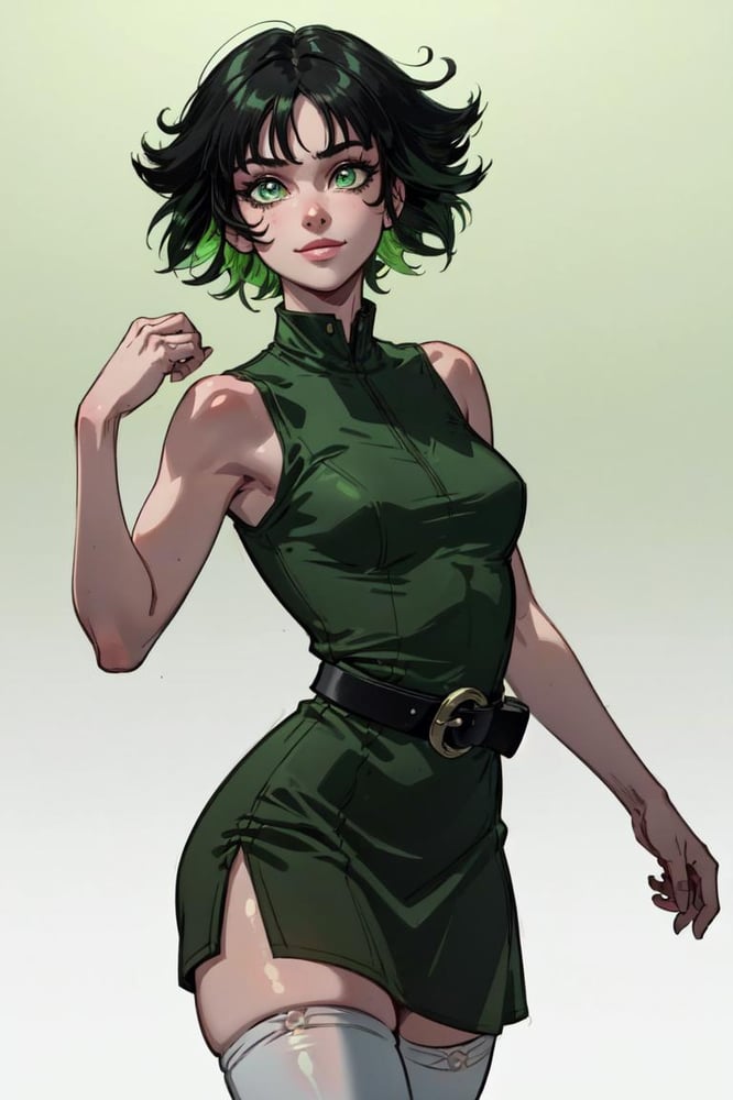 Buttercup (Power Puff Girls) - AI Model cover image