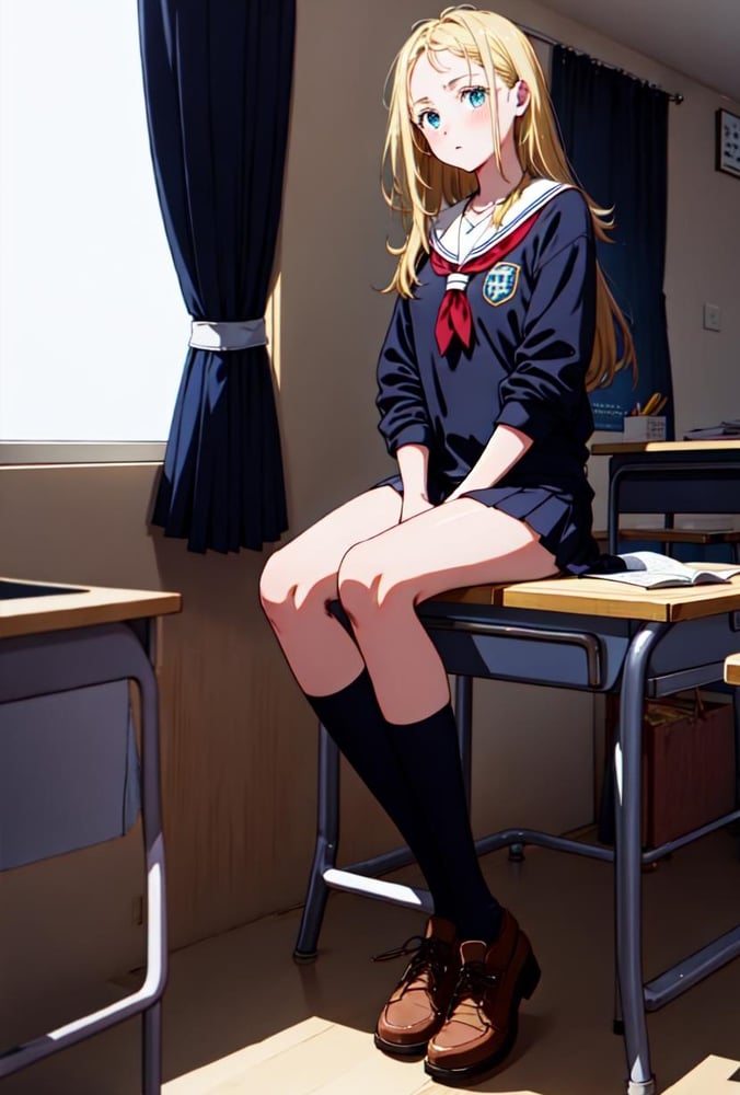 Ushio Kofune (Summer Time Rendering) - AI Model cover image