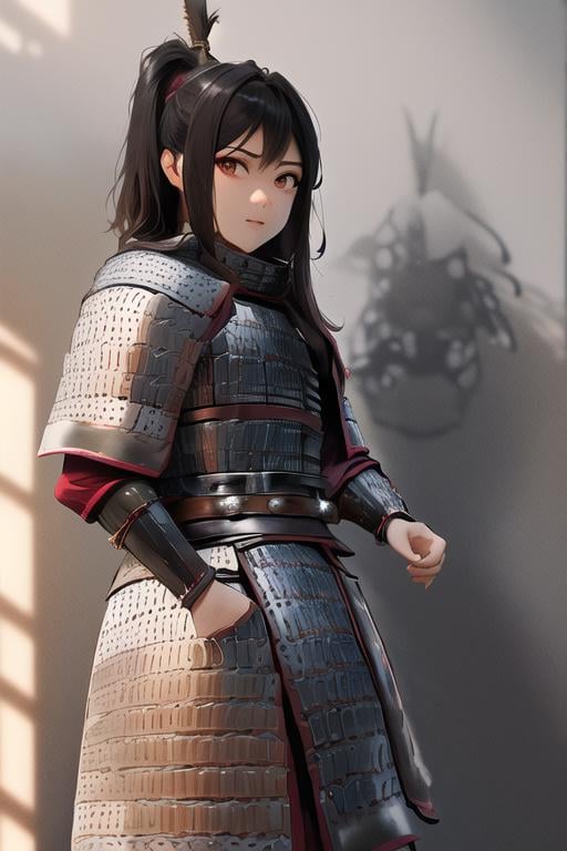 Chinese armor-zhajia - AI LoRA model on PixAI