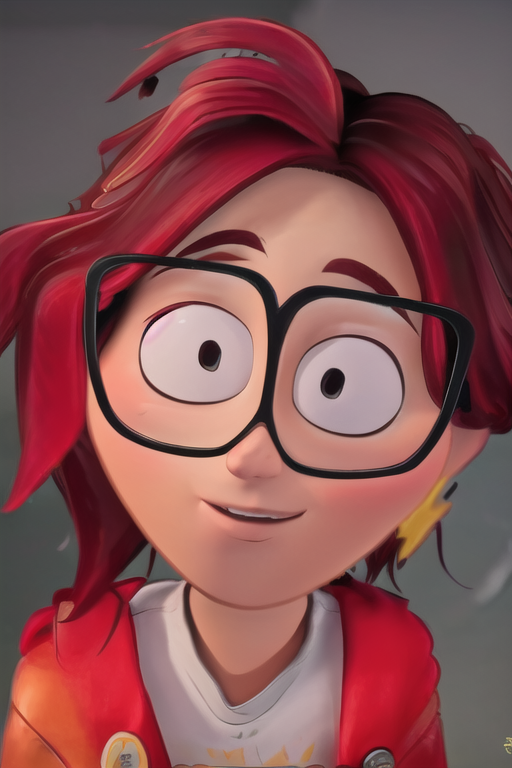 Katie Mitchell (The Mitchells vs. the Machines) - AI LoRA model on PixAI