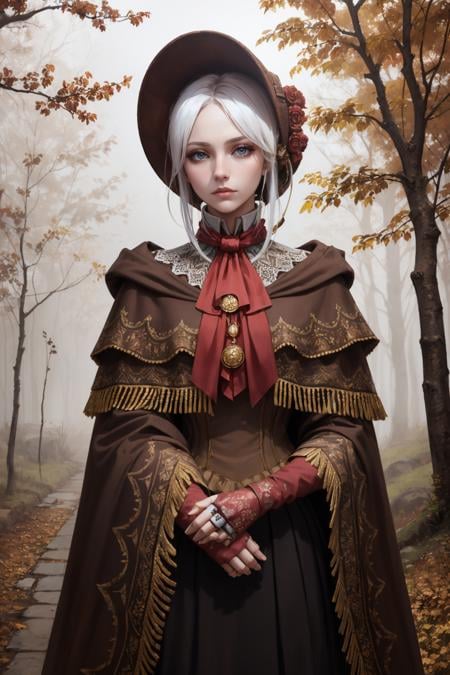 Plain Doll (Bloodborne) LoRA - AI Model cover image