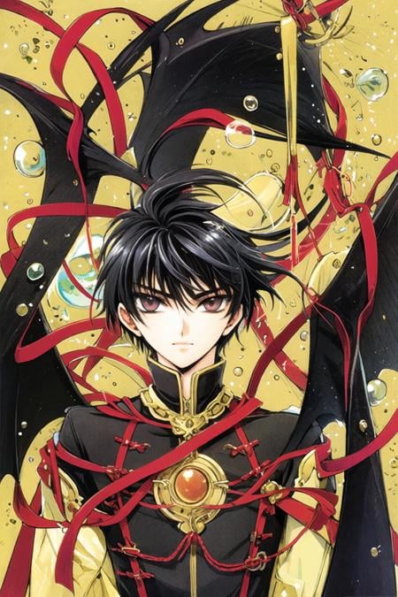 CLAMP 《 X-エックス-》 - Artist Style - AI Model cover image