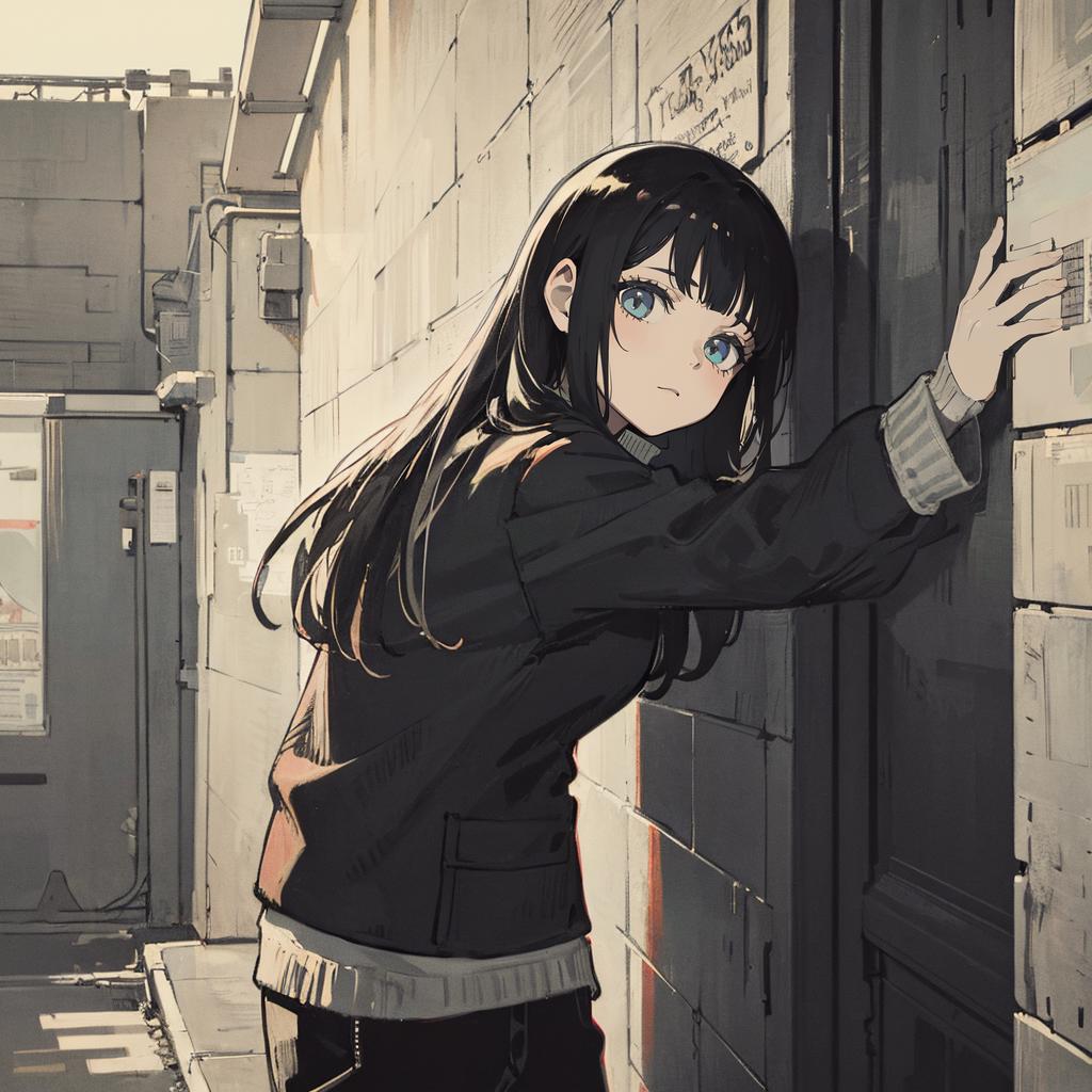 Lofi Vibes - Anime style V 2 - AI Model cover image