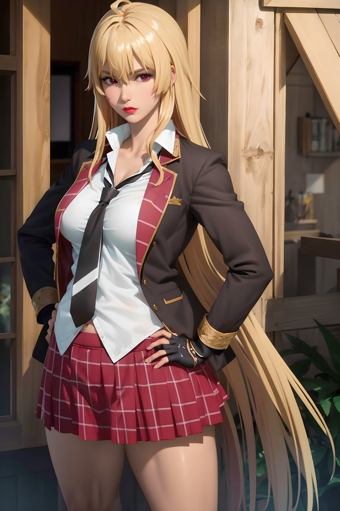 Shikishima Mirei / VALKYRIE DRIVE -MERMAID- - AI Model cover image