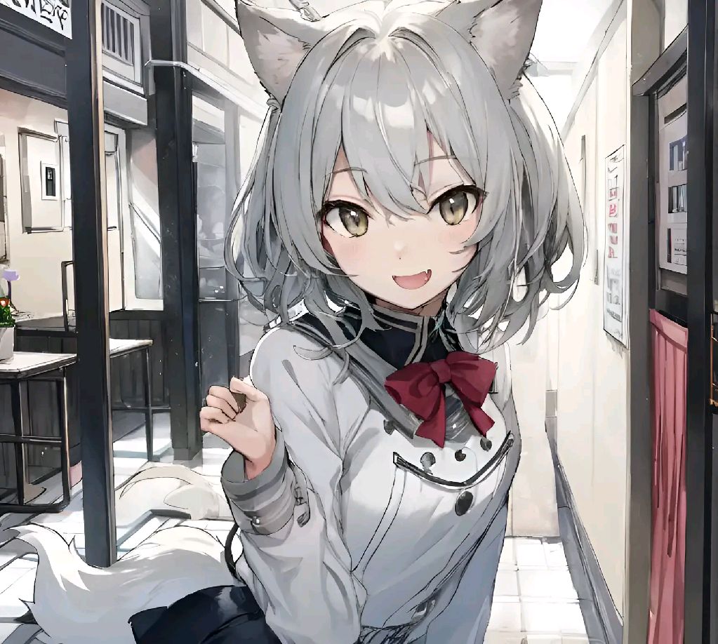 AI art "初めてのイラスト"