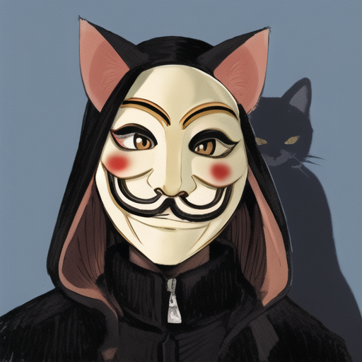 Anonymous - AI Model 커버 이미지