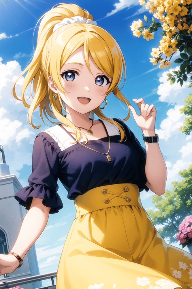 Eli Ayase/絢瀬絵里 - Love Live!/ラブライブ! - AI Model cover image