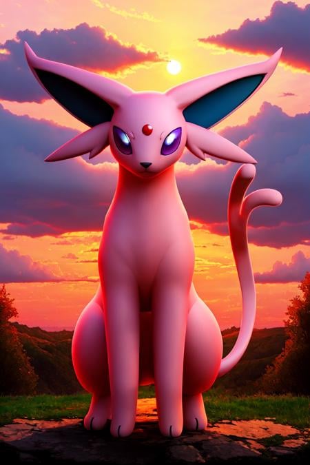 Pokemon Espeon - AI Model 커버 이미지