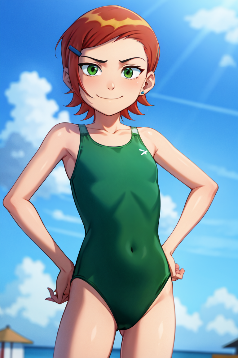 gwen lucky  - AI Model cover image