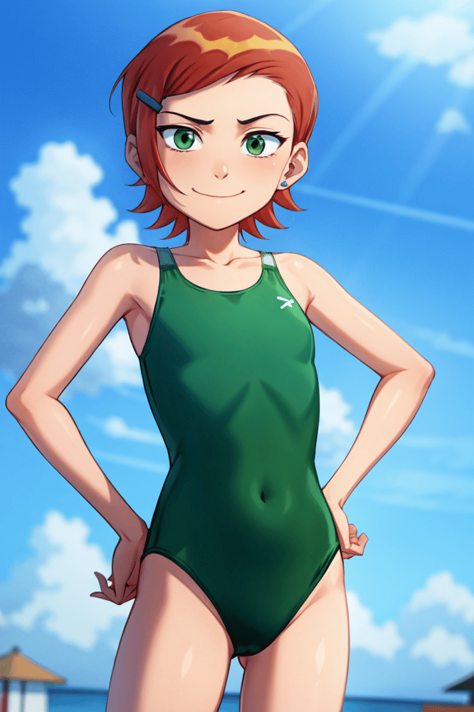 gwen lucky  - AI Model cover image