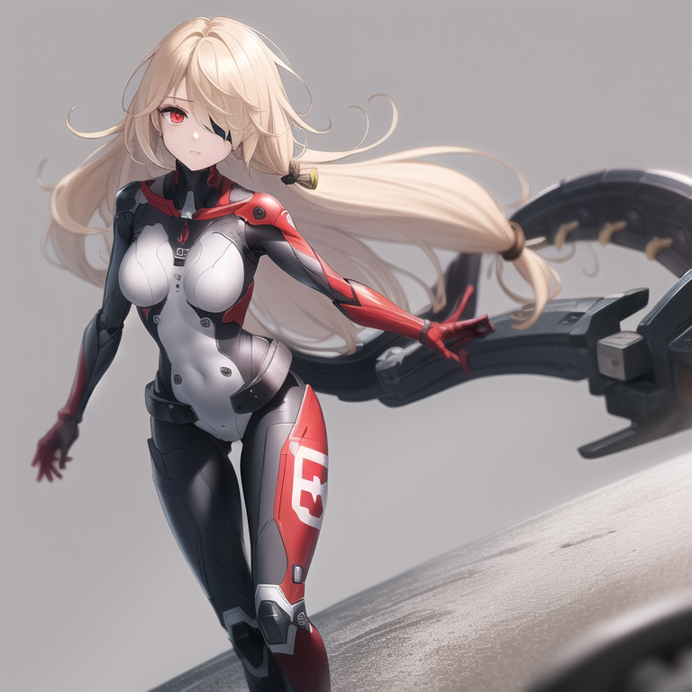 Nemesis (Tower of Fantasy)  - AI Model cover image