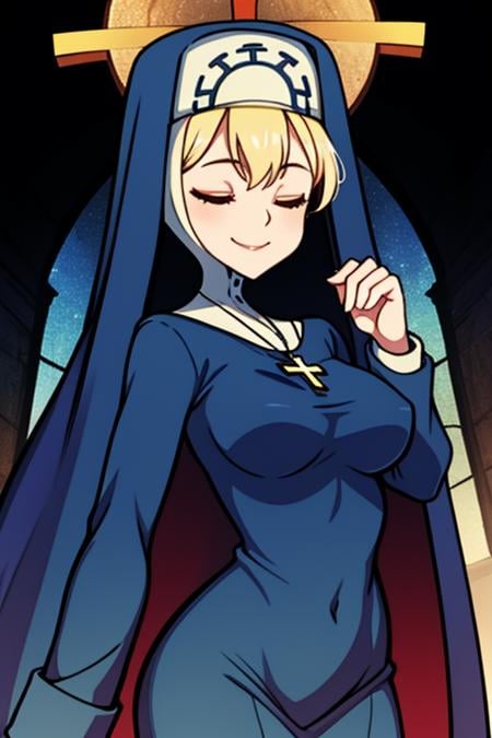 Double - Skullgirls (Nun form) - AI Model cover image
