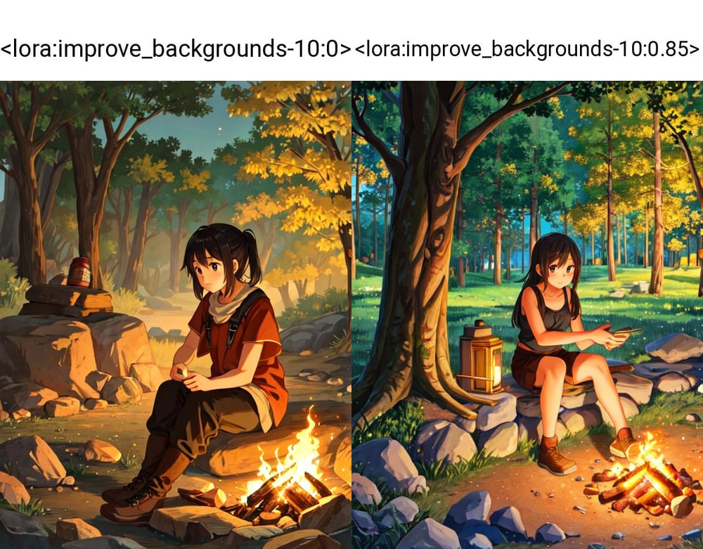 Improve Backgrounds v1.0 - AI Model cover image