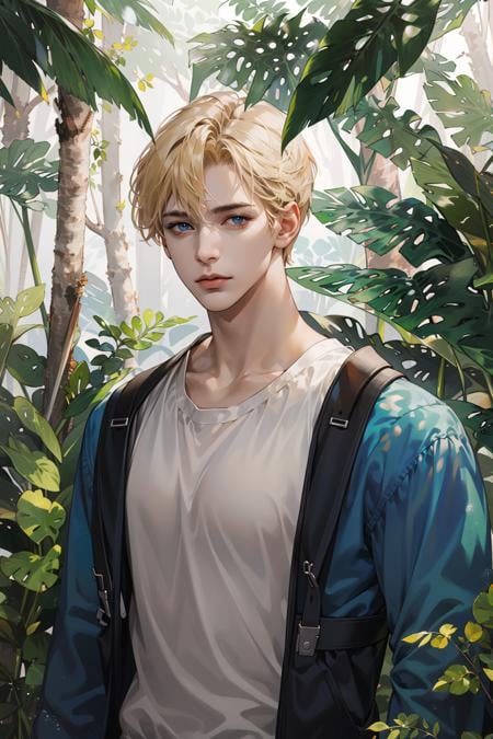handsomemale 02 - AI Model cover image