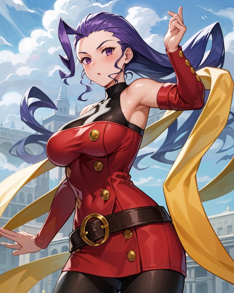 Rose (Street Fighter) LoRA - AI Model cover image
