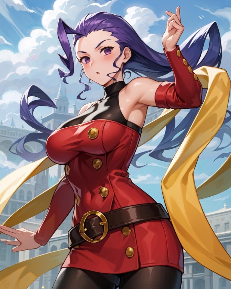Rose (Street Fighter) LoRA - AI Model cover image