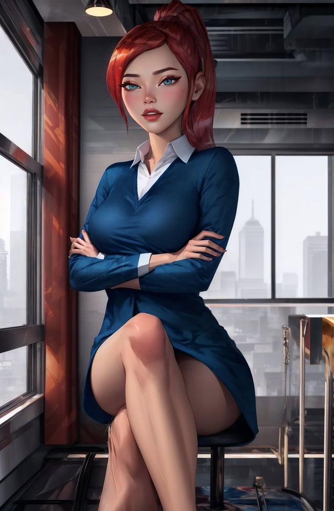 Gwen omniverse - AI LoRA model on PixAI