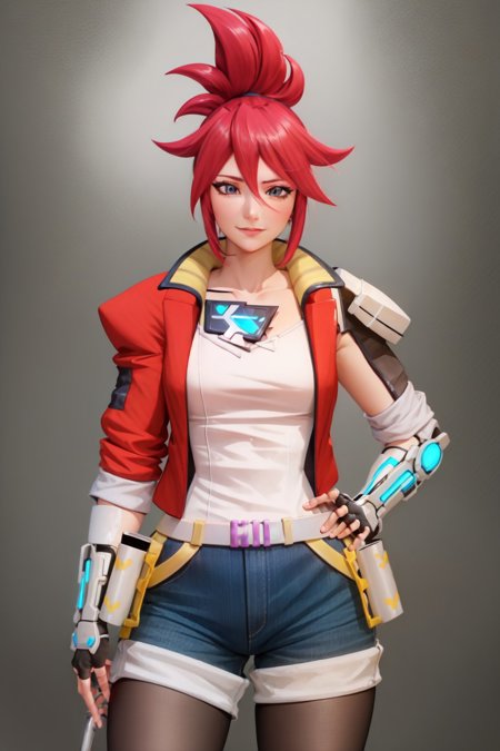 Korsica | Hi-Fi Rush - AI Model cover image