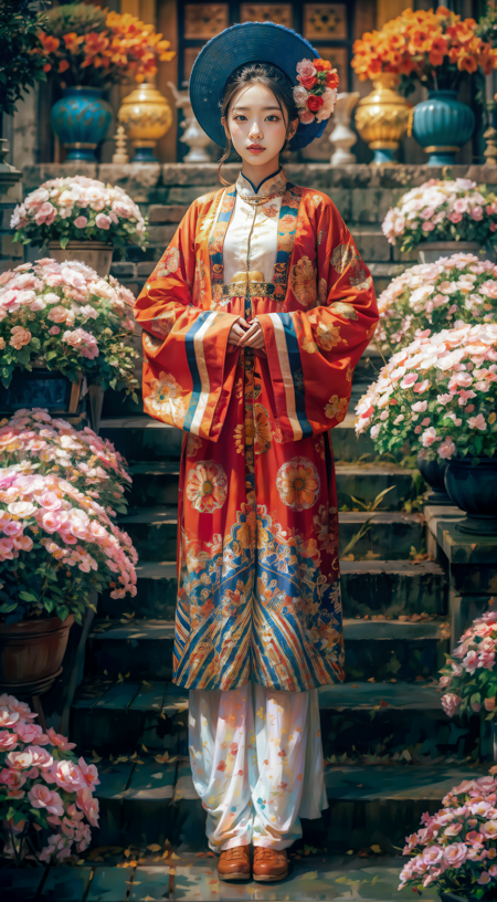 Ao dai Nhat binh - AI Model cover image
