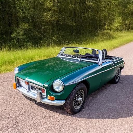 MGB Sportscar - AI Model cover image