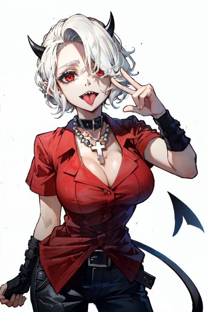 Zdrada (Helltaker) | Goofy Ai - AI Model cover image