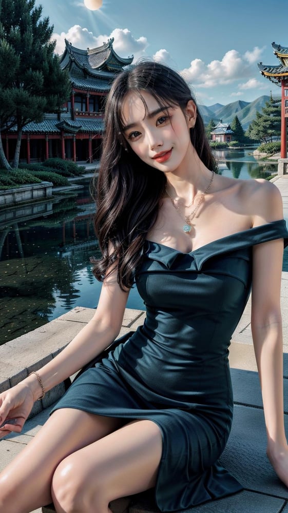 Elegant mature clothing style 3 - AI Model cover image