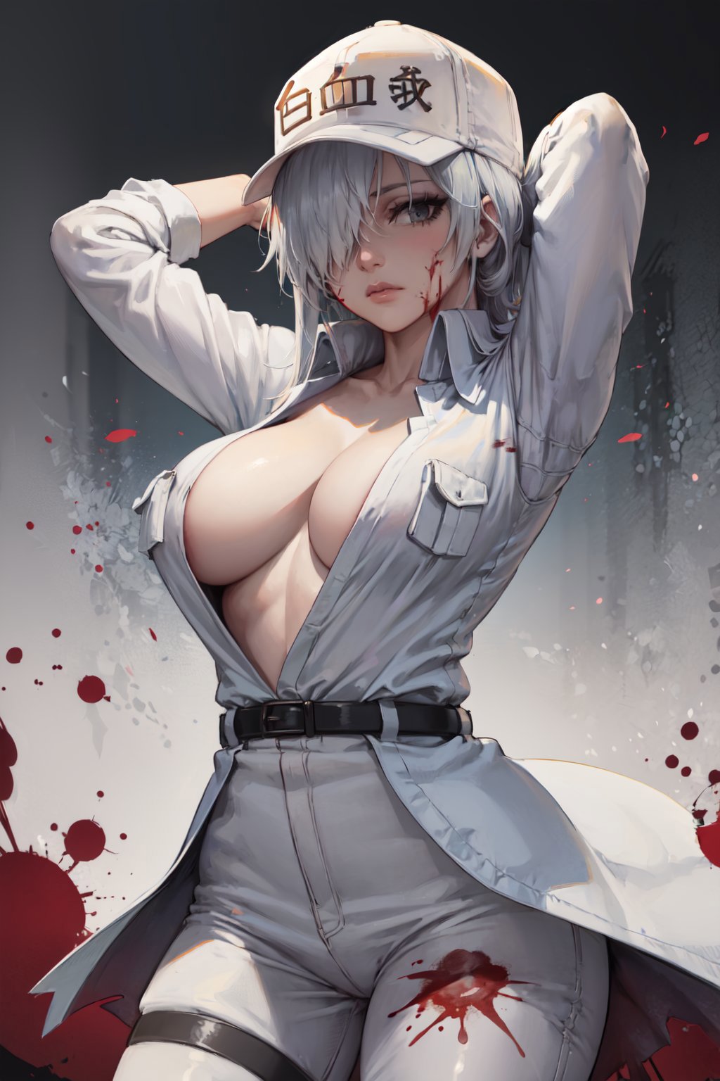 White Blood Cell | Cells at Work - AI Model cover image