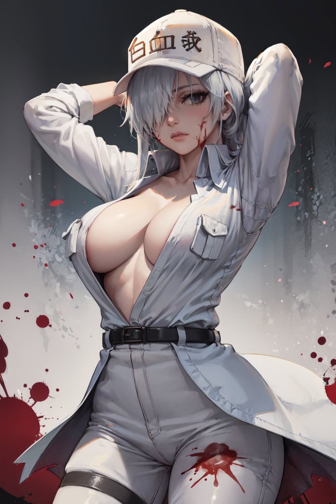 White Blood Cell | Cells at Work - AI Model cover image