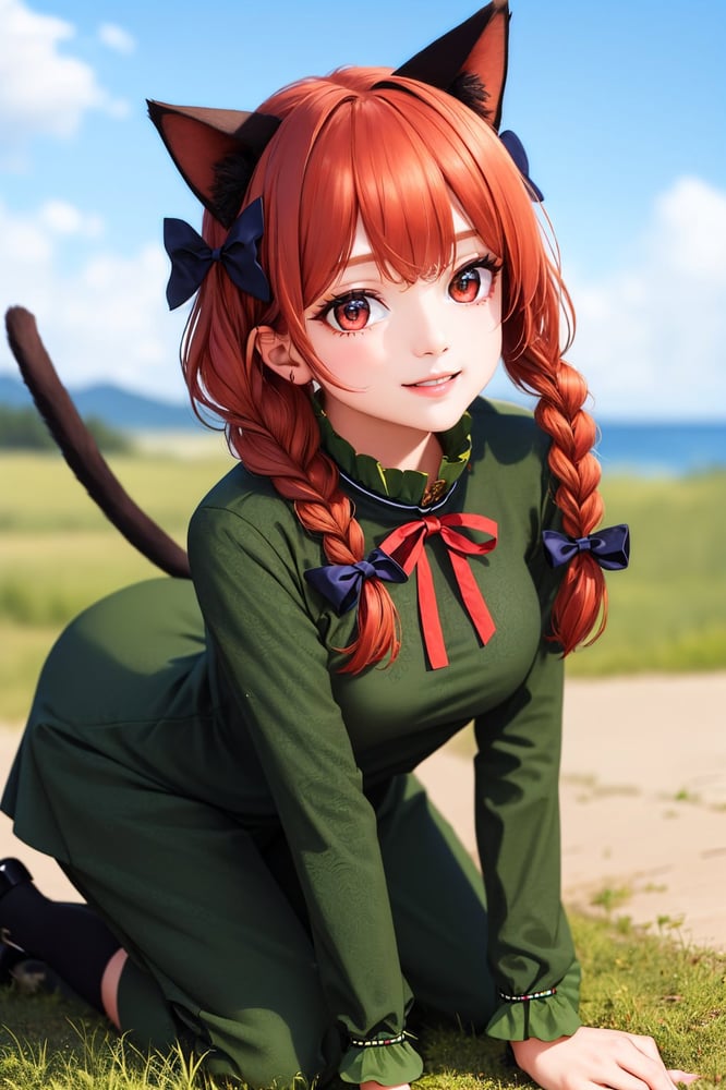 Kaenbyou Rin (Touhou) by justTNP - AI LoRA model on PixAI