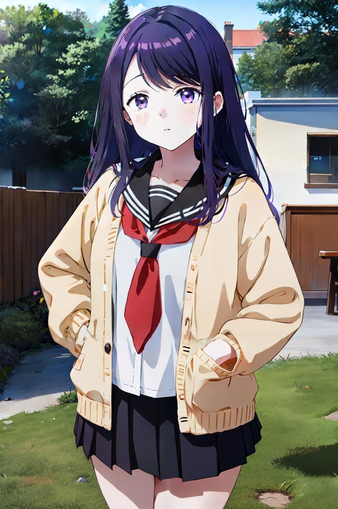 Nagisa Kubo (Kubo-san wa Mobu wo Yurusanai) - AI LoRA model on PixAI