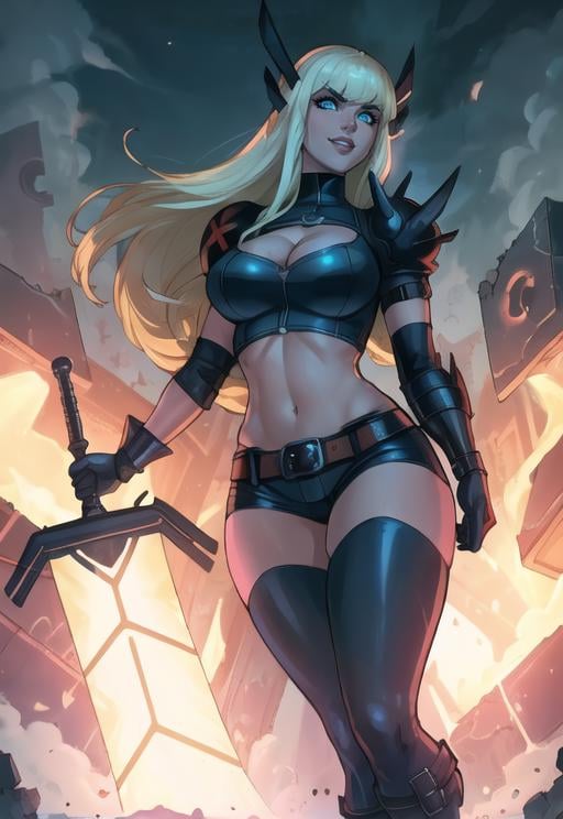 Magik (X-Men/New Mutants) LoRA - AI Model cover image