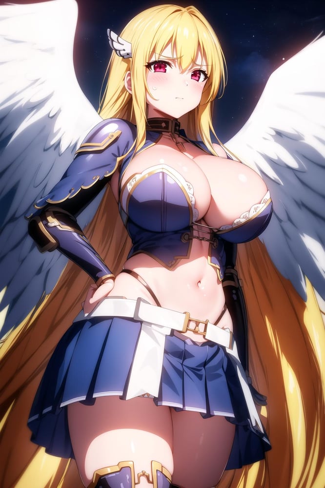 Astraea - Heaven's Lost Property - AI LoRA model on PixAI