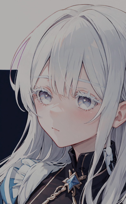 Colored eyelashes - AI Model cover image
