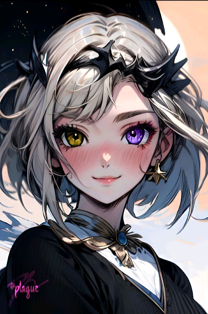 AI art "LUNOX (Twilight Goddess) (Mobile Legends : Bang Bang)"
