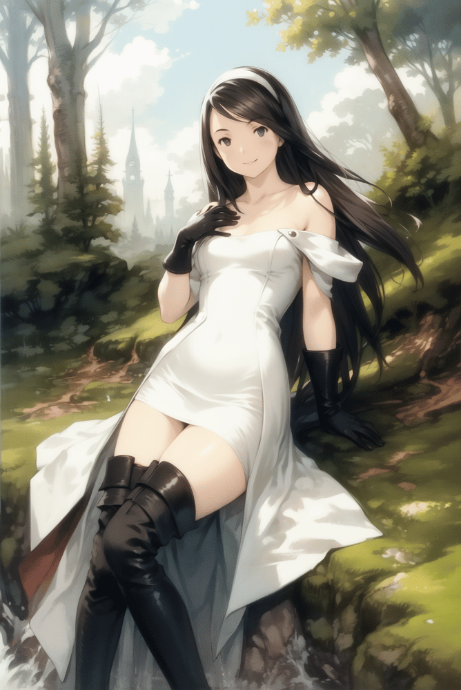 Akihiko Yoshida Style - AI Model cover image