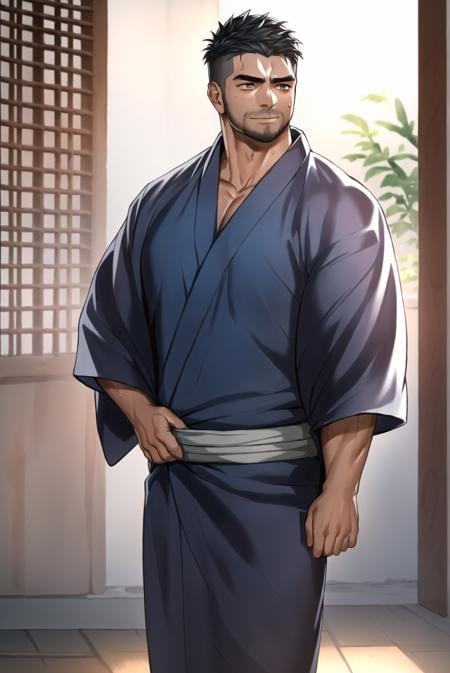 Mens-YUKATA - AI Model cover image