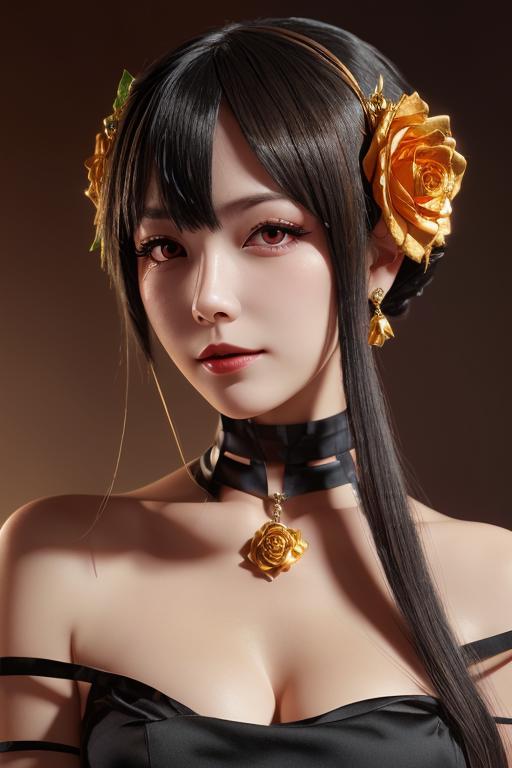 Yor Forger - Assassin Outfit - AI Model cover image