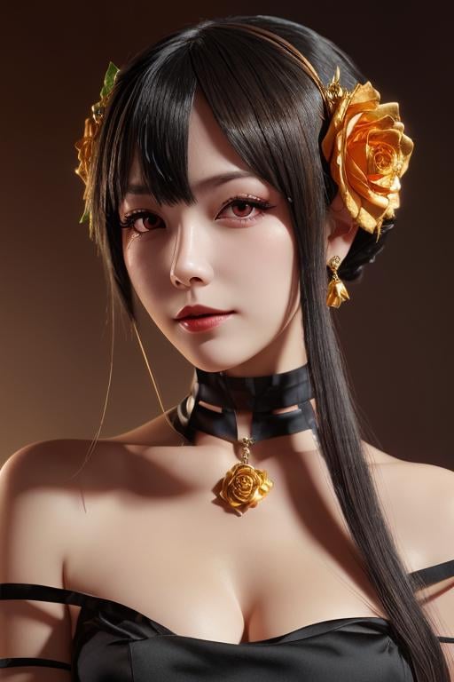 Yor Forger - Assassin Outfit - AI Model cover image