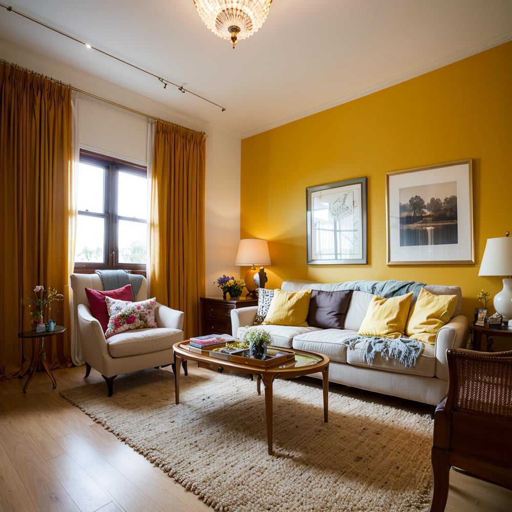 Interior Design 室内装潢设计 - AI LoRA model on PixAI