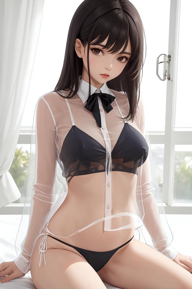 Transparent style - AI LoRA model on PixAI